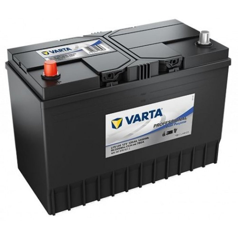 VARTA Professional Dual Purpose 12V 120AH 780CCA