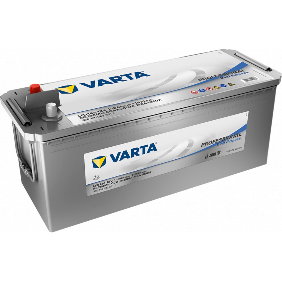 VARTA Professional Dual Purpose 12V 140AH 800CCA