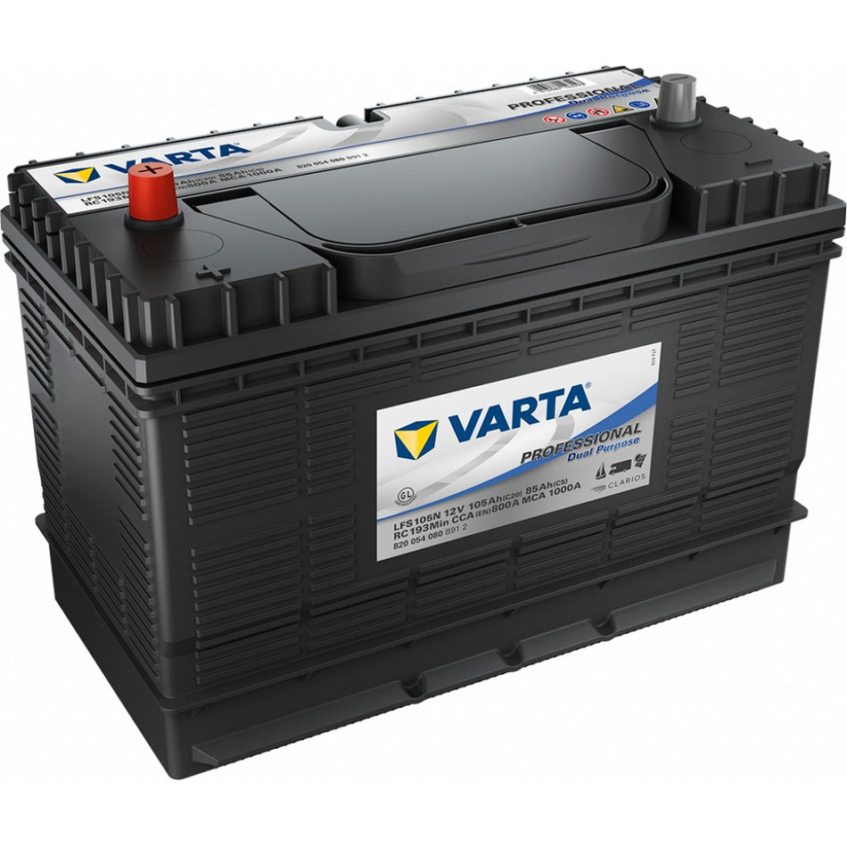 VARTA Professional Dual Purpose 12V 105AH 800CCA