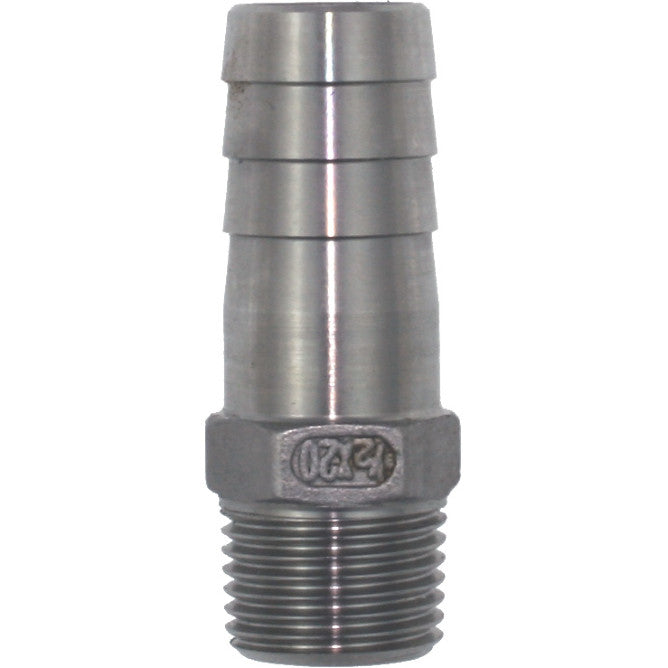 1852 Slangekopling han syrefast 316 1-1/2" - 45mm
