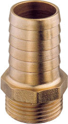 Slangekopling han messing 3/4" 13mm