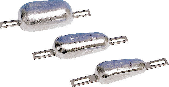 Sinkanode skrog oval 0,5 kg