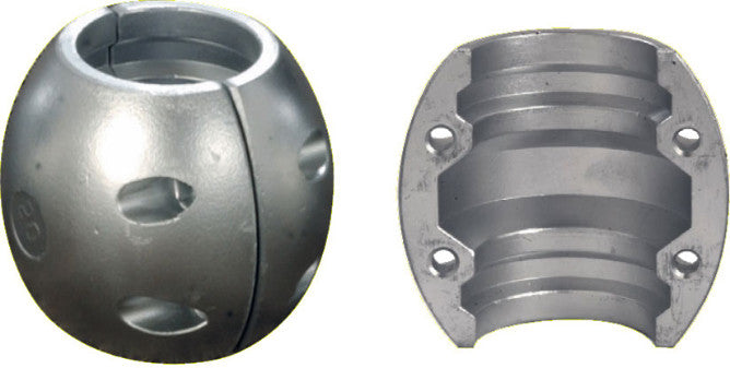 Akselanode 30 mm bred