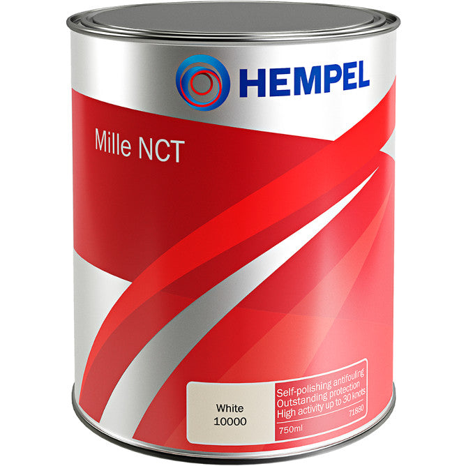 Hempel Mille NCT selvpolerende bunnstoff 0,75 l white (10000)
