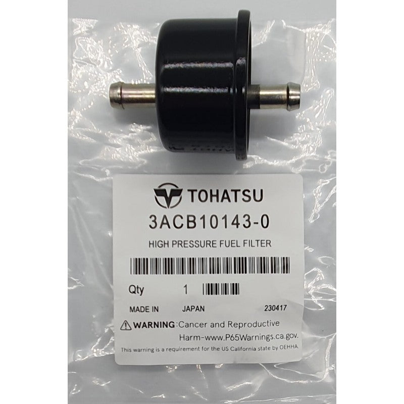 HIGH PRESSURE FUEL FILTER